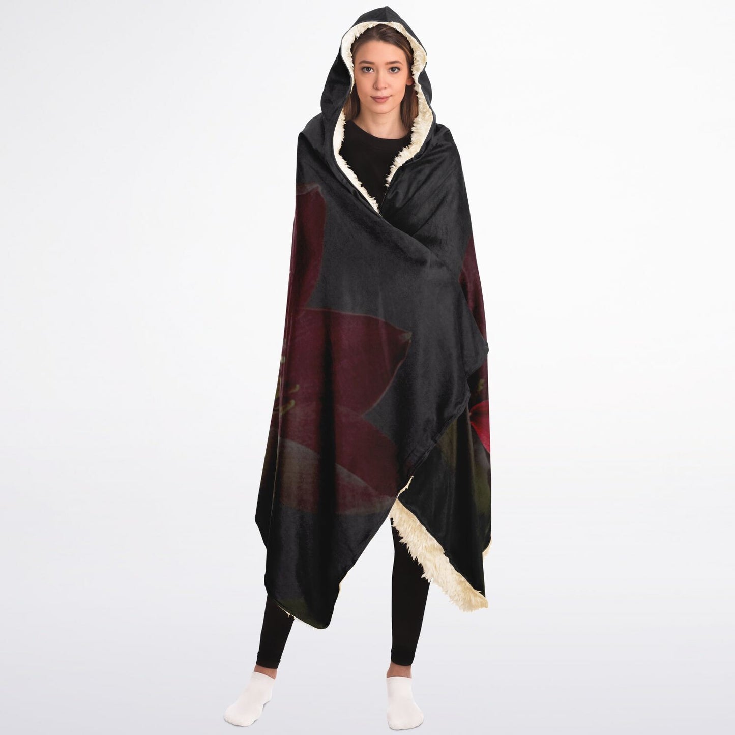 Amaryllis - Hooded Blanket