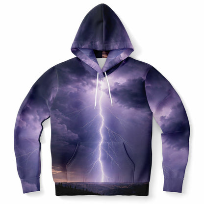 Electric Sky - Athletic Hoodie