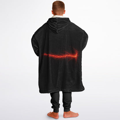 Plasma Flare - Snug Hoodie (Kids)