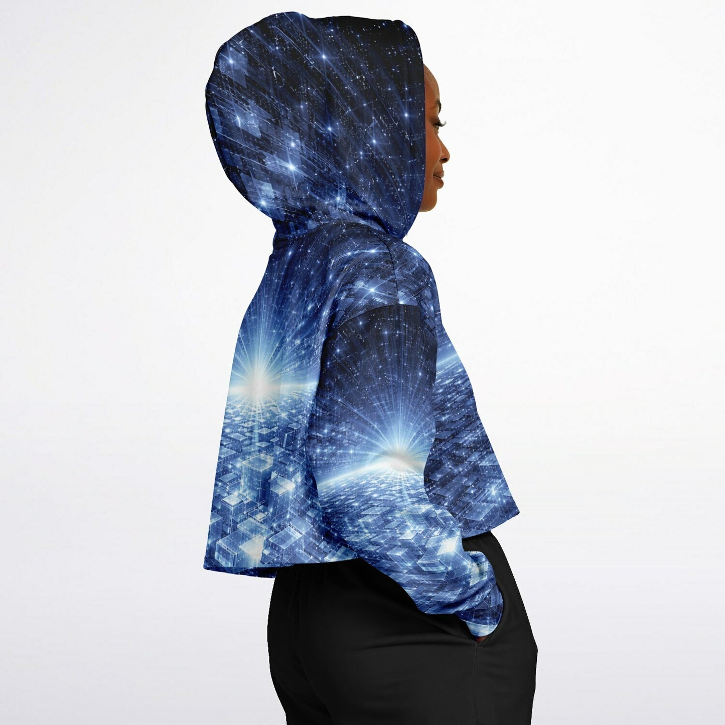 GC - Integration - Crop Hoodie