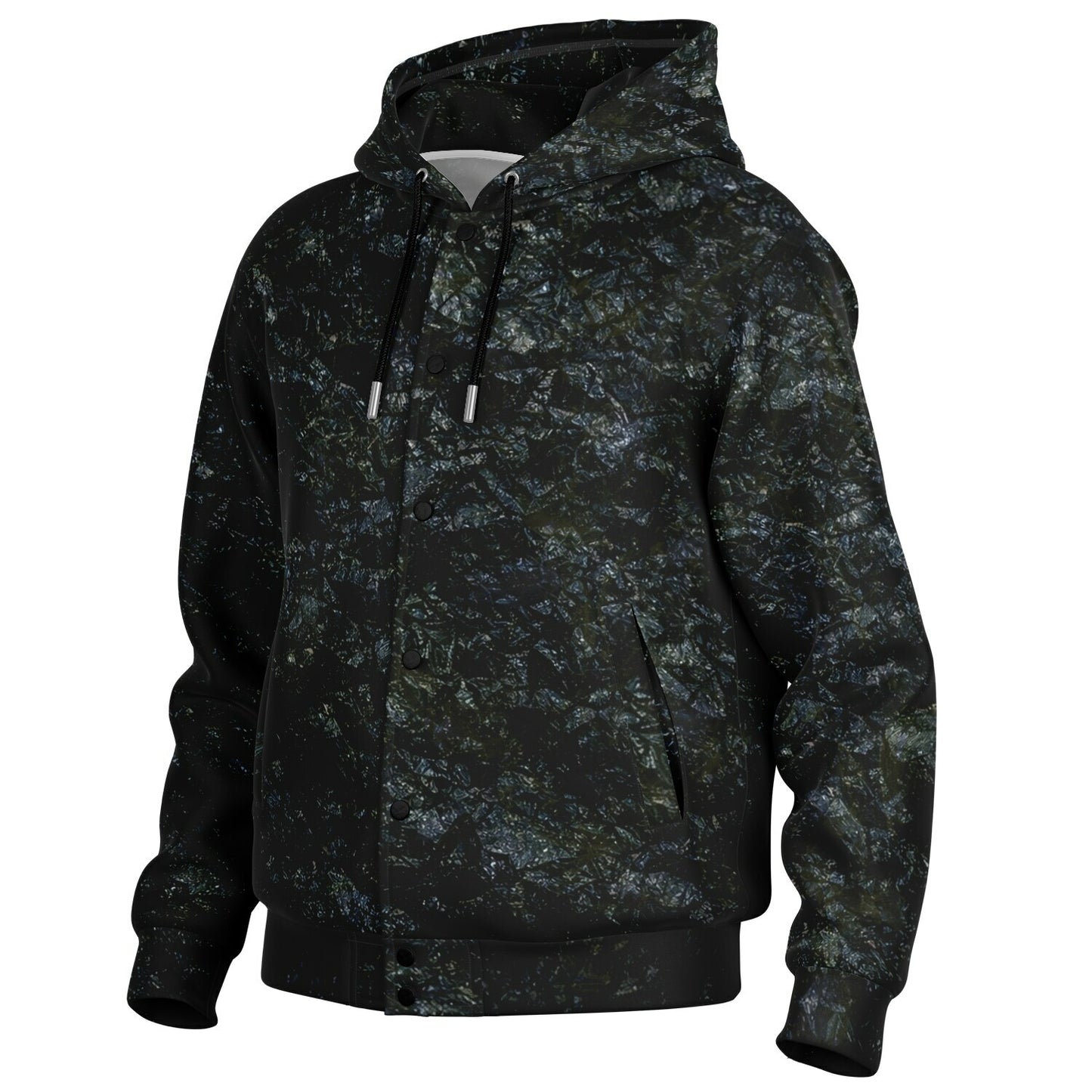 Earth Mass - Button Hoodie