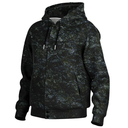 Earth Mass - Button Hoodie