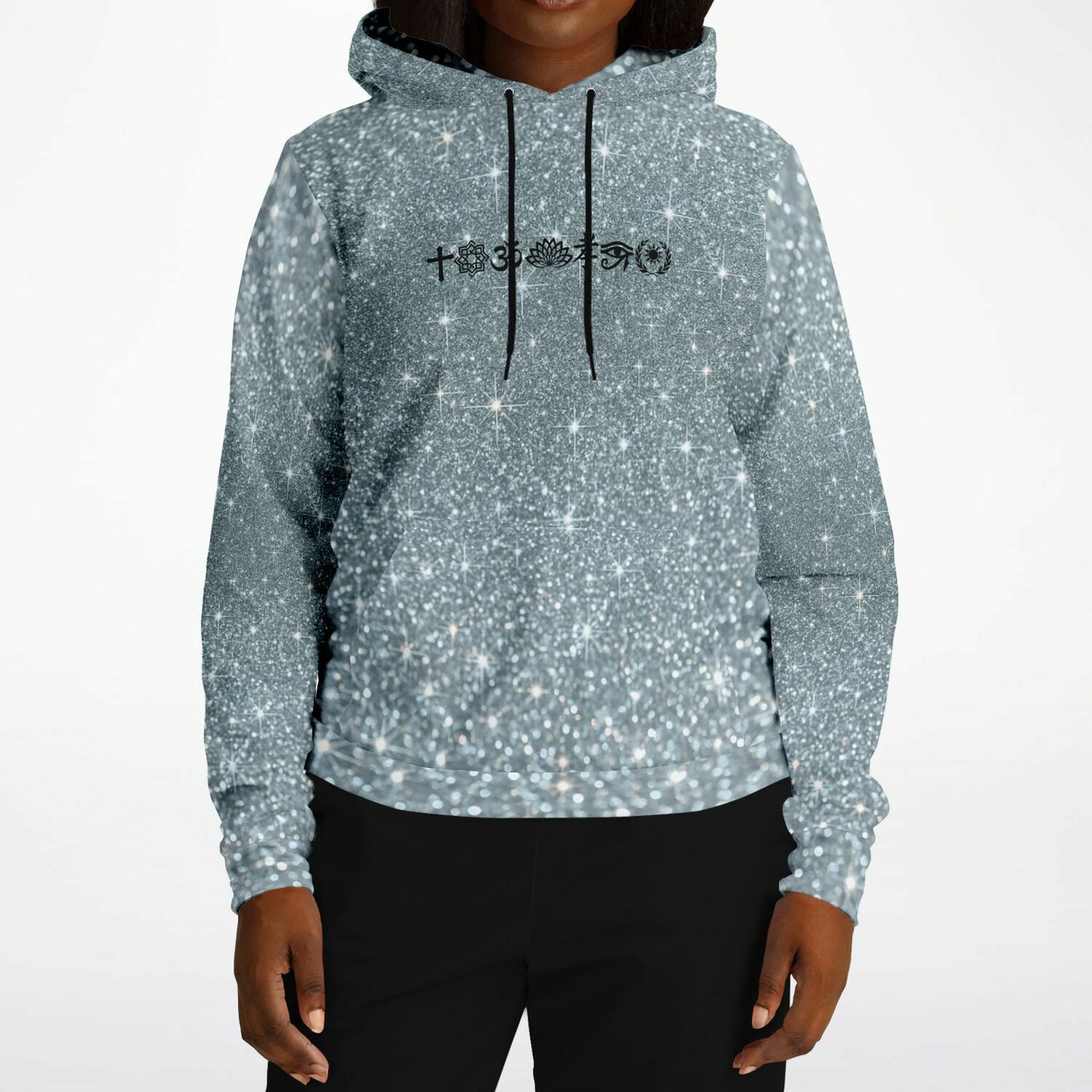Ancient Wisdom - Athletic Hoodie (platinum)
