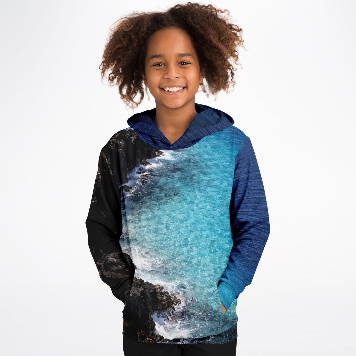 Coastal Shelf - Kids Hoodie