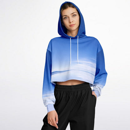 Salt Mirror - Crop Hoodie
