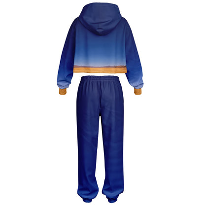 Deep Sky - Athletic Outfit
