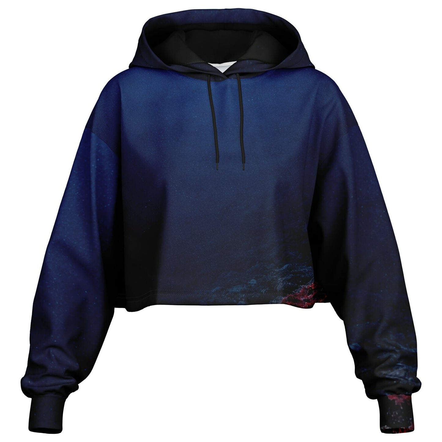 Timeless Algae - Crop Hoodie