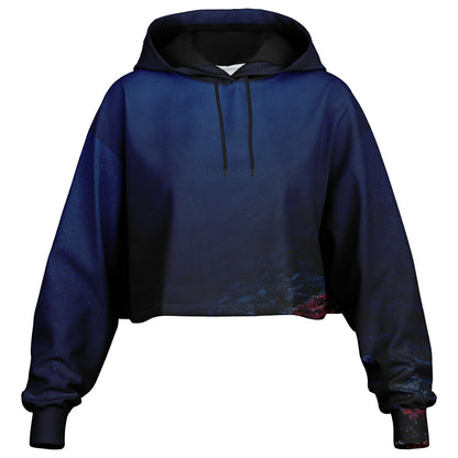 Timeless Algae - Crop Hoodie
