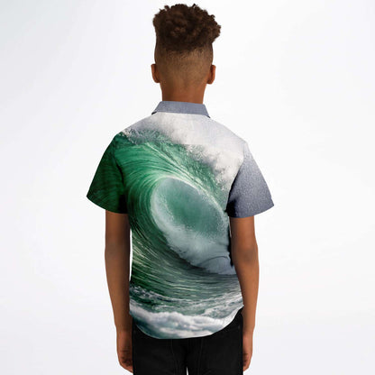 Wave Filter - Kids Shirt