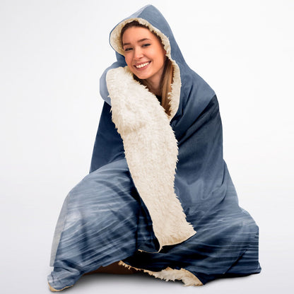 Cogito, Ergo Sum - Hooded Blanket