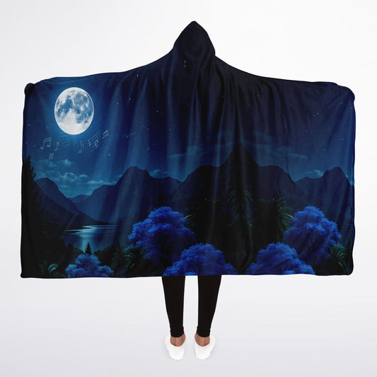 Moonlight Sonata - Hooded Blanket