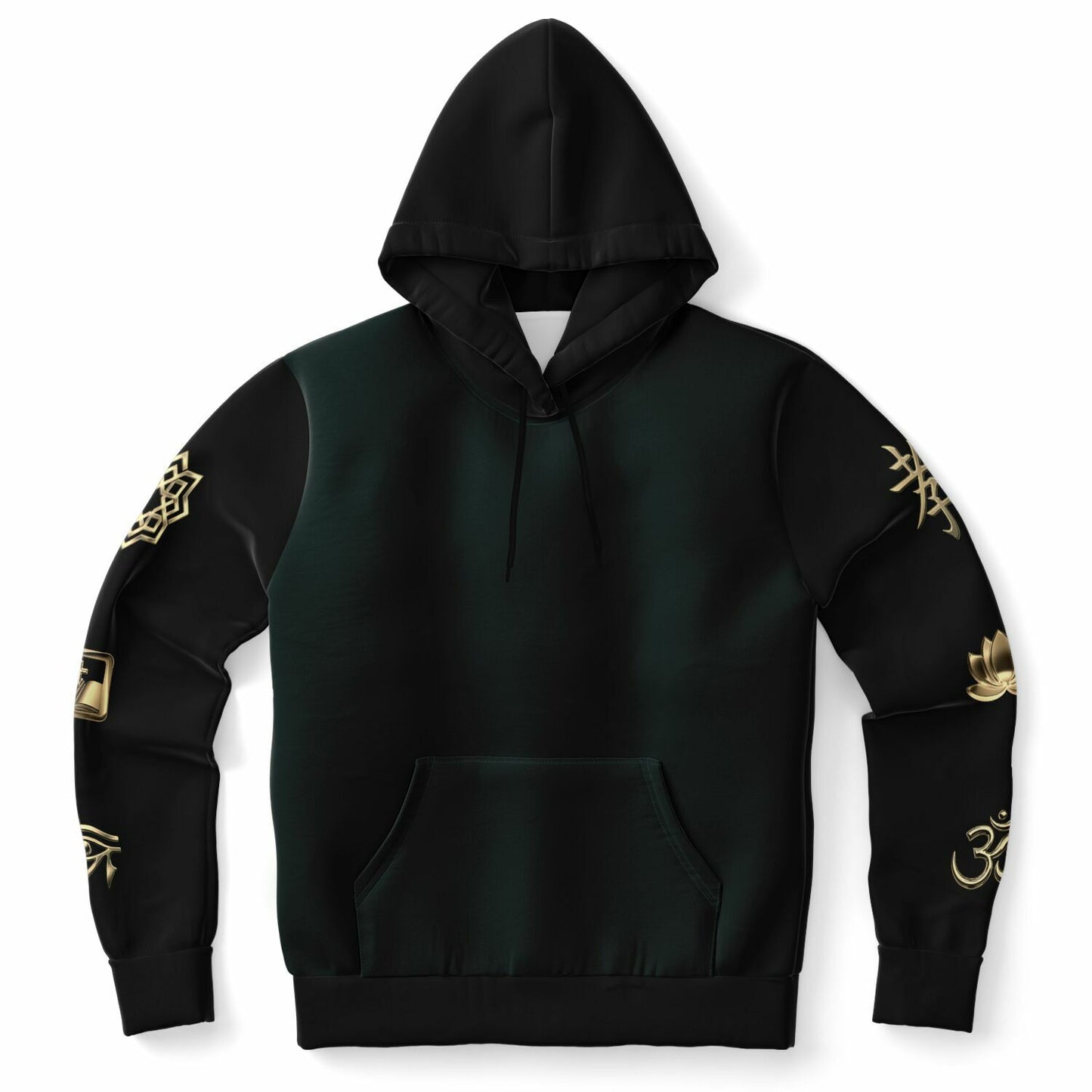 Ancient Wisdom - Athletic Hoodie (teal)