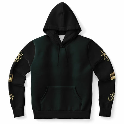 Ancient Wisdom - Athletic Hoodie (teal)