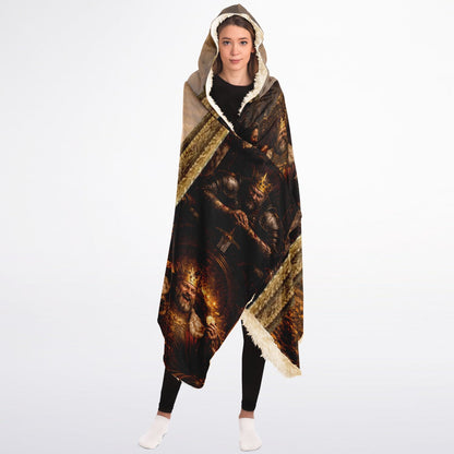 The Republic (Within) - Hooded Blanket