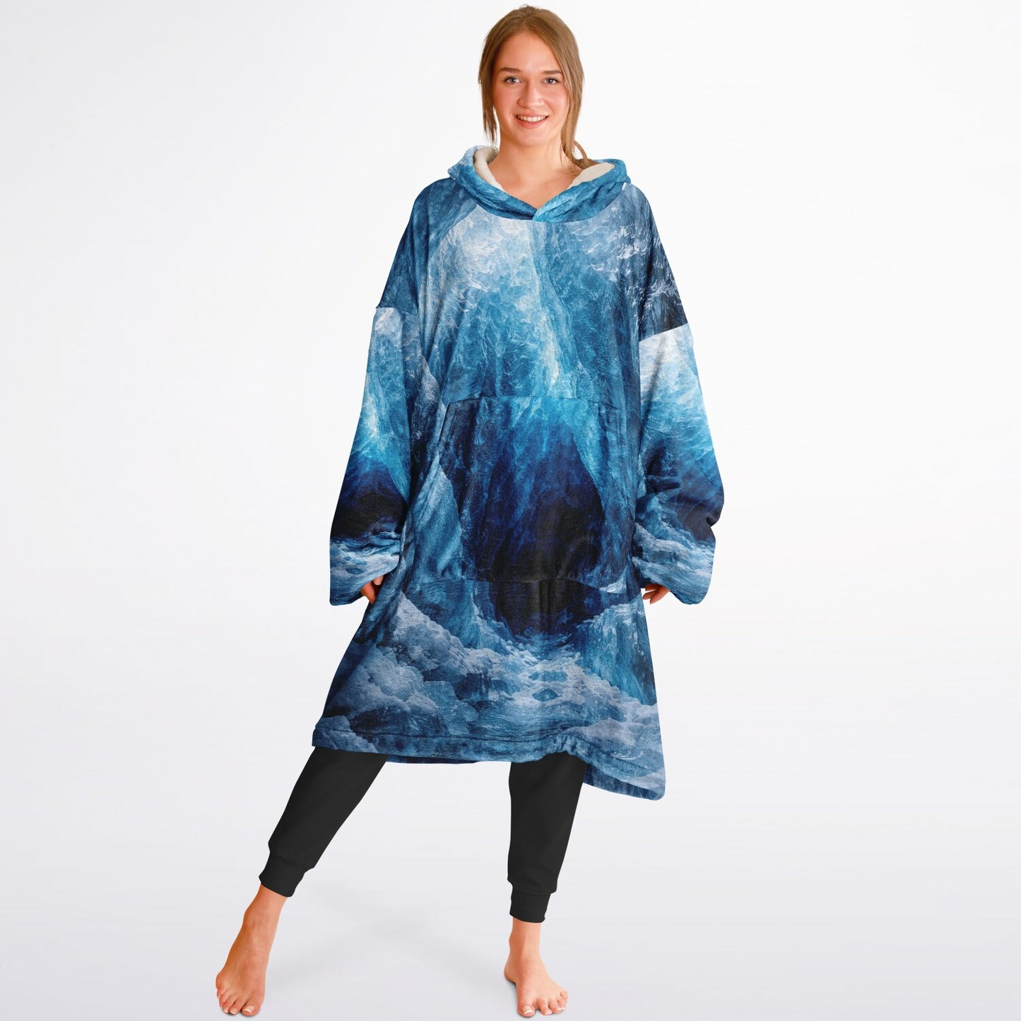 Glacial Core - Snug Hoodie