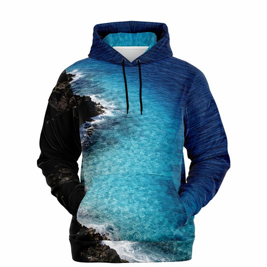 Coastal Shelf - Athletic Hoodie
