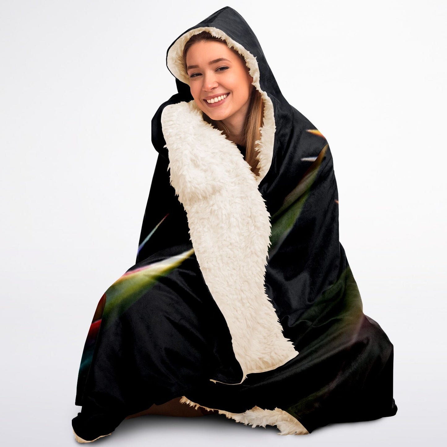 Bird of Paradise - Hooded Blanket