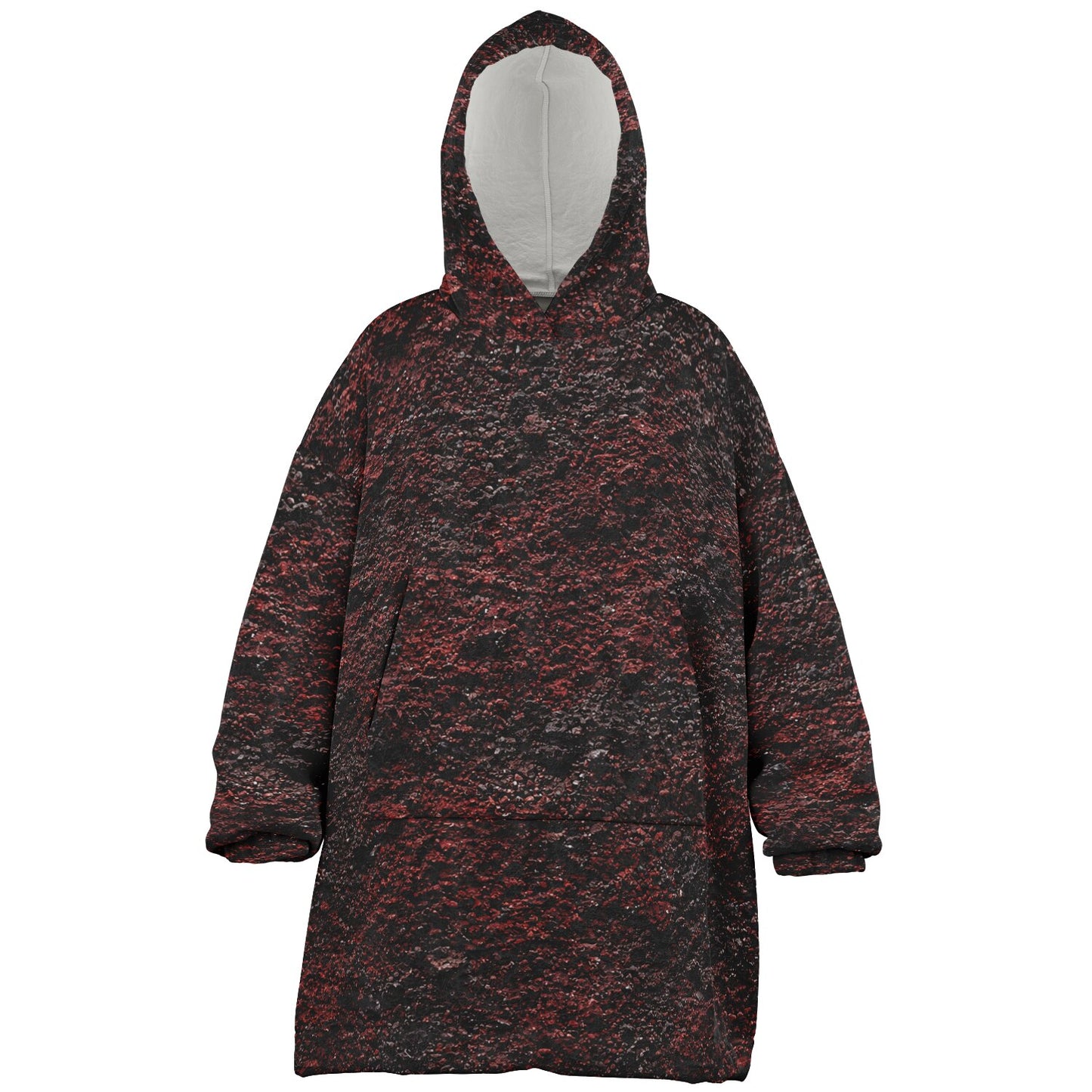 Volcanic Cinder - Snug Hoodie (Kids)