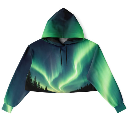Solar Wind - Crop Hoodie