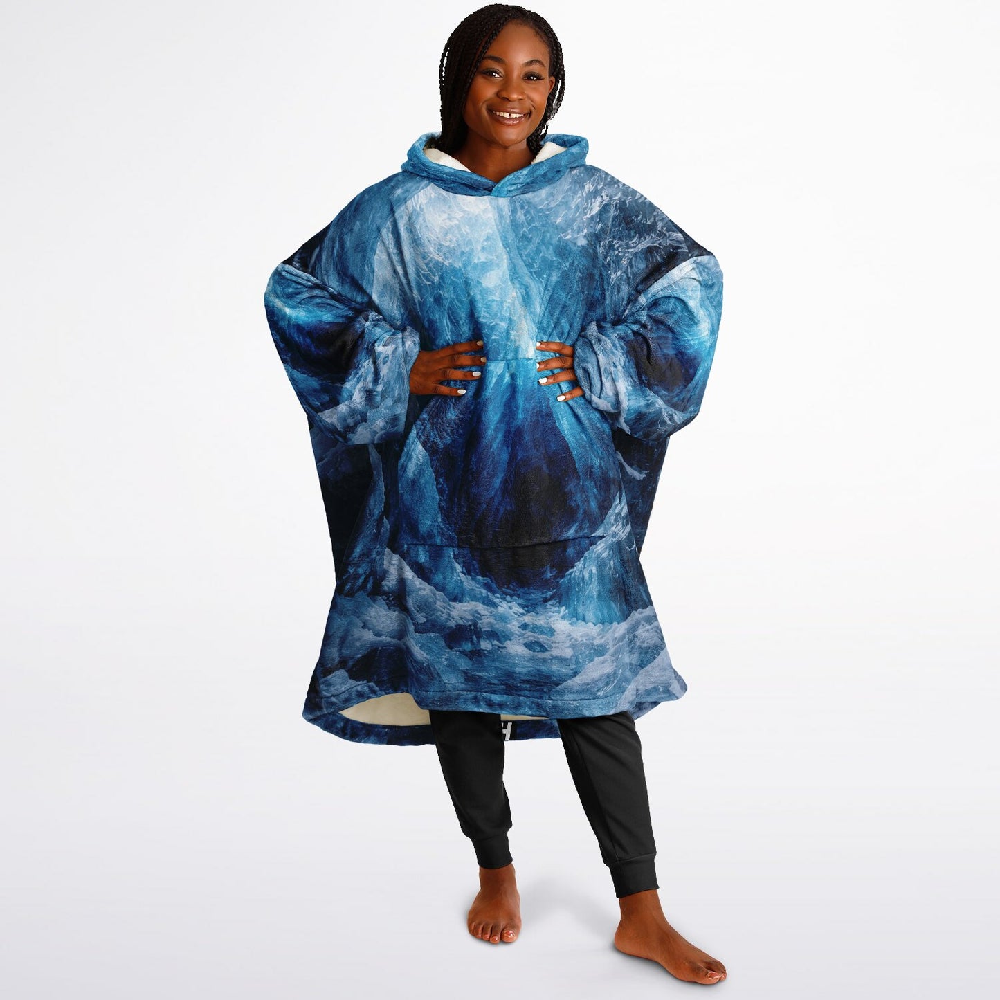 Glacial Core - Snug Hoodie