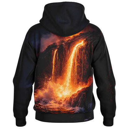 Mantle Emergence - Button Hoodie