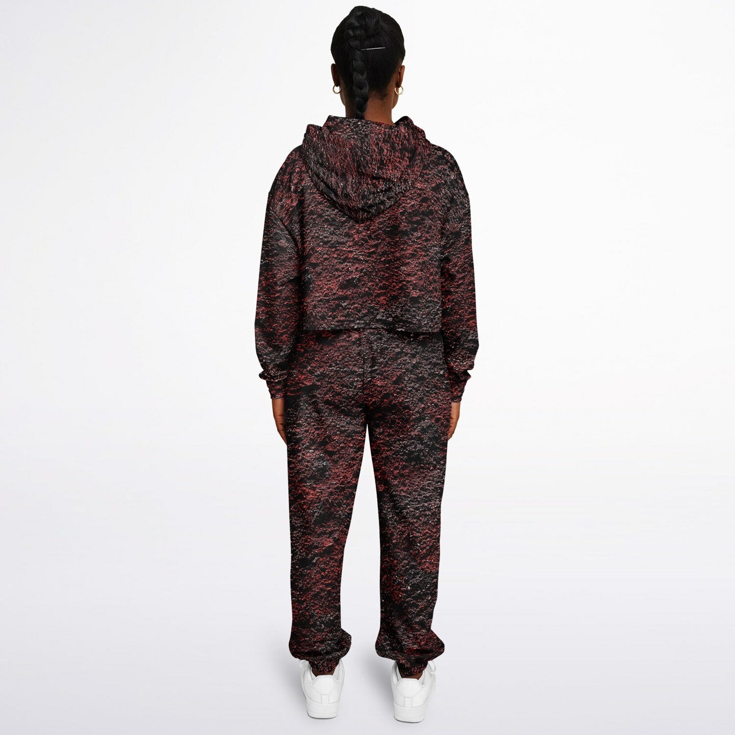 Volcanic Cinder - Athletic Outfit