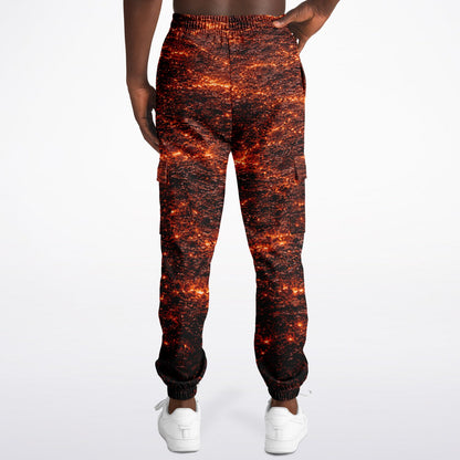 Ancient Sunlight - Soft Cargo Pants