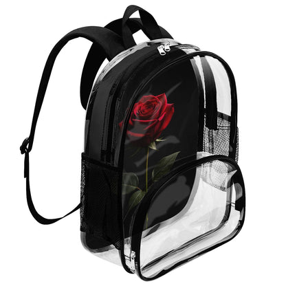 Rose V2 - Clear Backpack