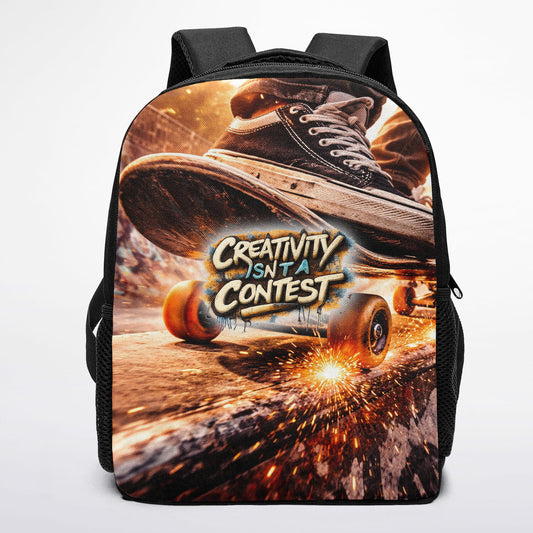 Creativity isn't a contest - Backpack