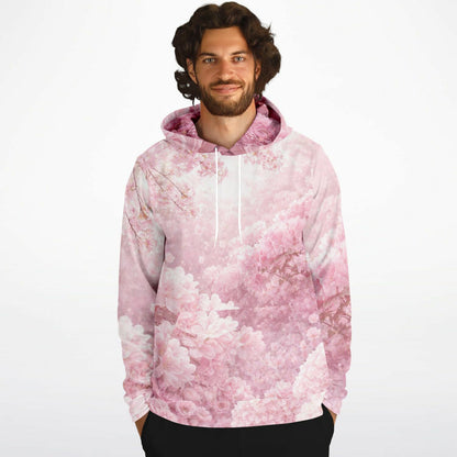 Flower Garden - Athletic Hoodies