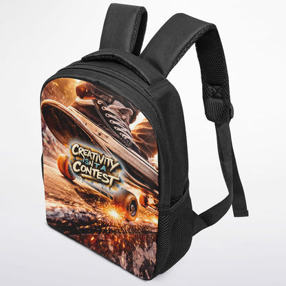 Creativity isn't a contest - Backpack