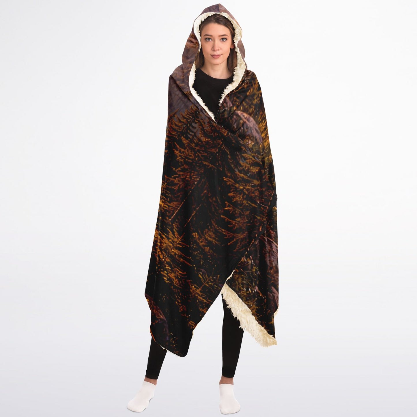 Explore more - Hooded Blanket