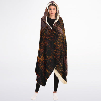 Explore more - Hooded Blanket