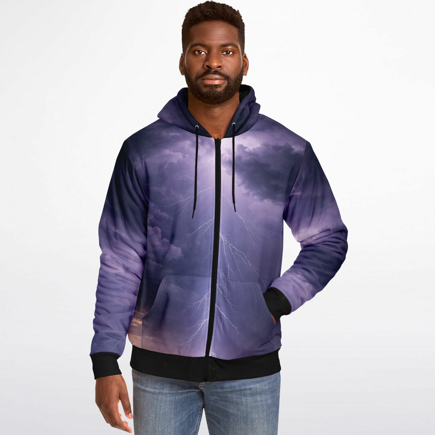 Electric Sky - Soft Zip