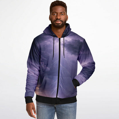 Electric Sky - Soft Zip