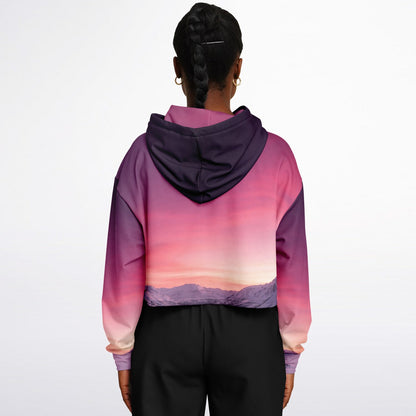 Umbra Phase - Crop Hoodie