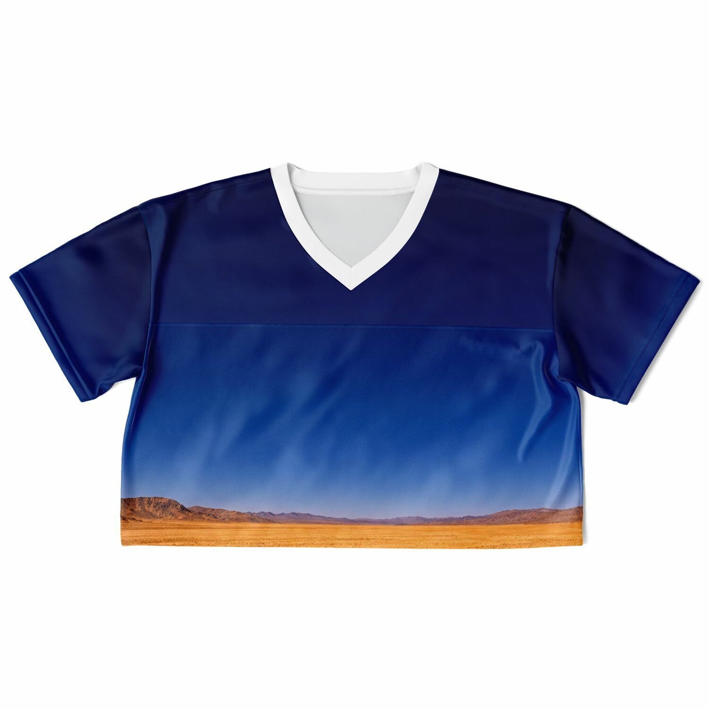 Deep Sky - Athletic Crop Top