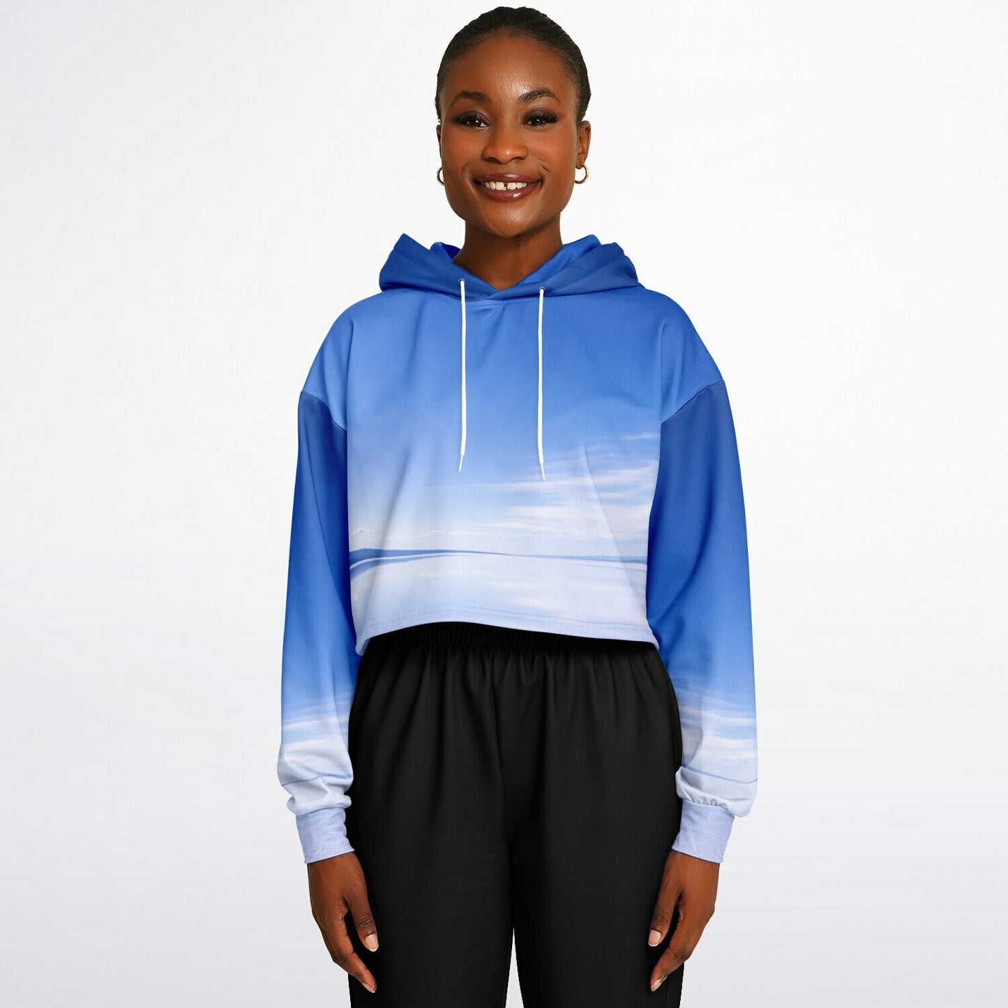 Salt Mirror - Crop Hoodie