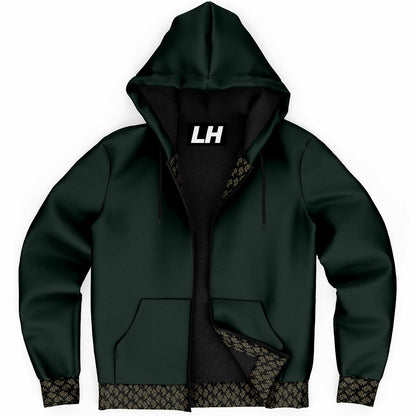 Ancient Wisdom - Soft Zip (green)