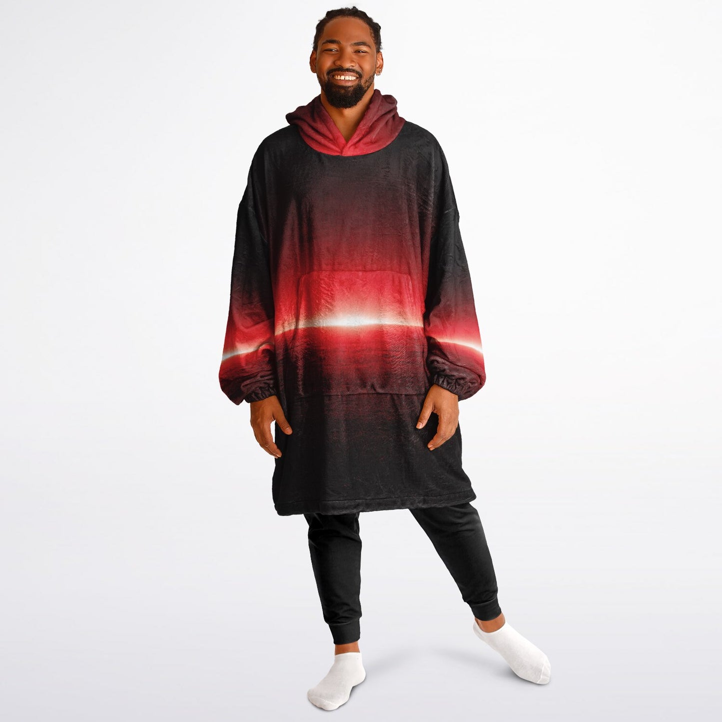Plasma Flare - Snug Hoodie