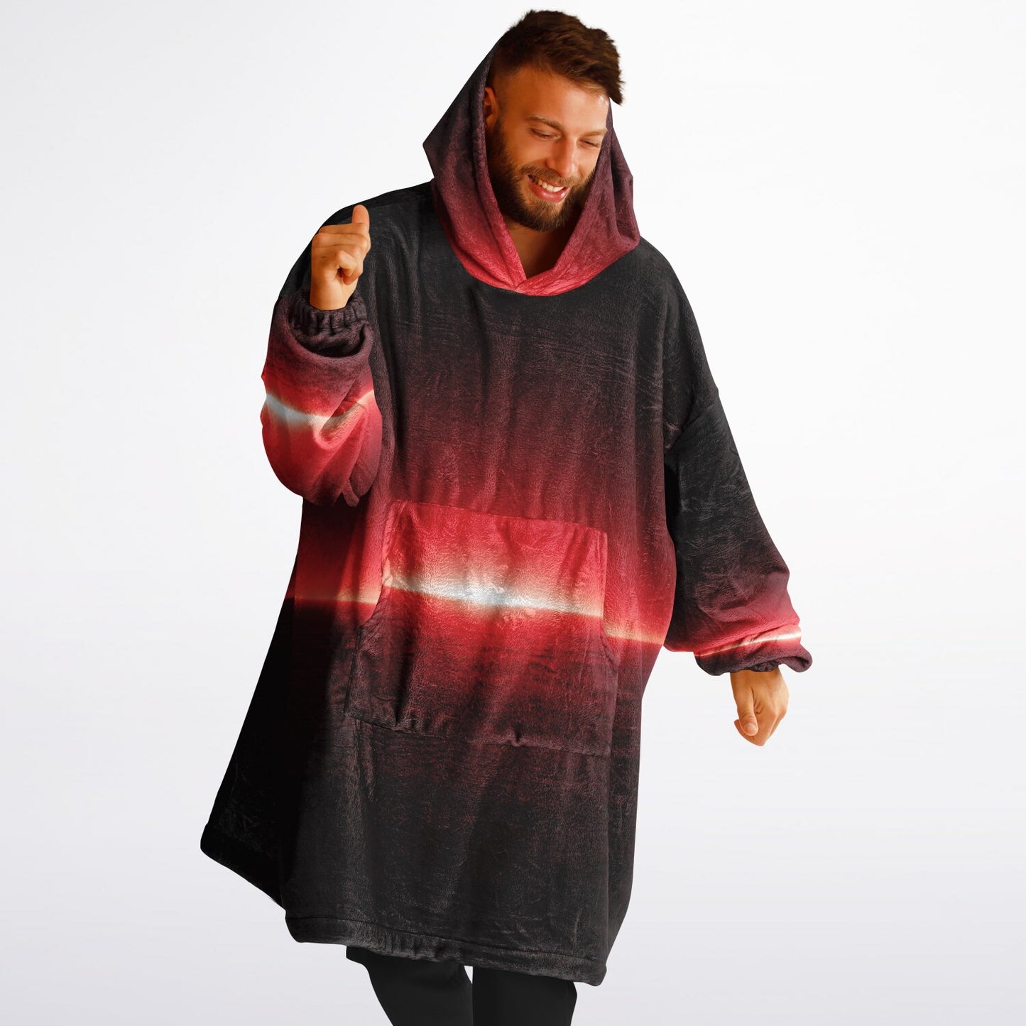Plasma Flare - Snug Hoodie