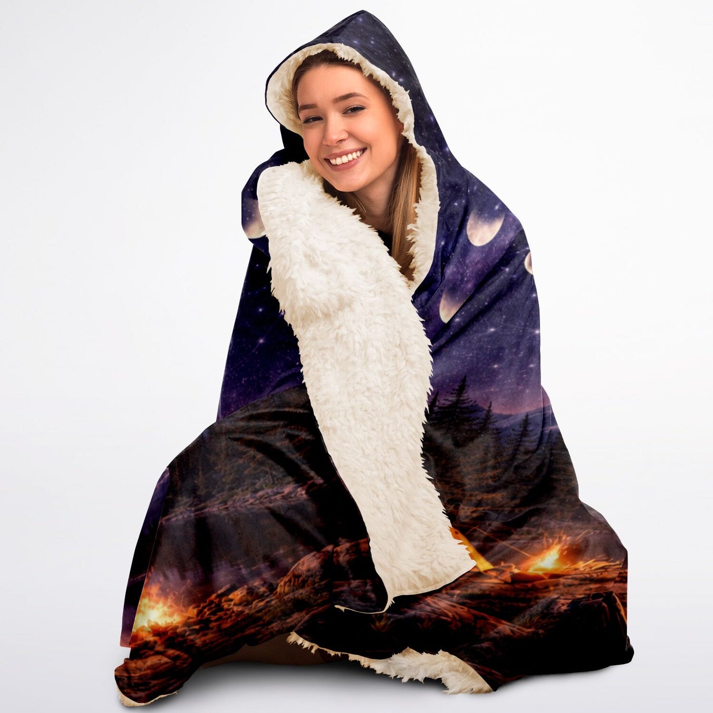Context - Hooded Blanket