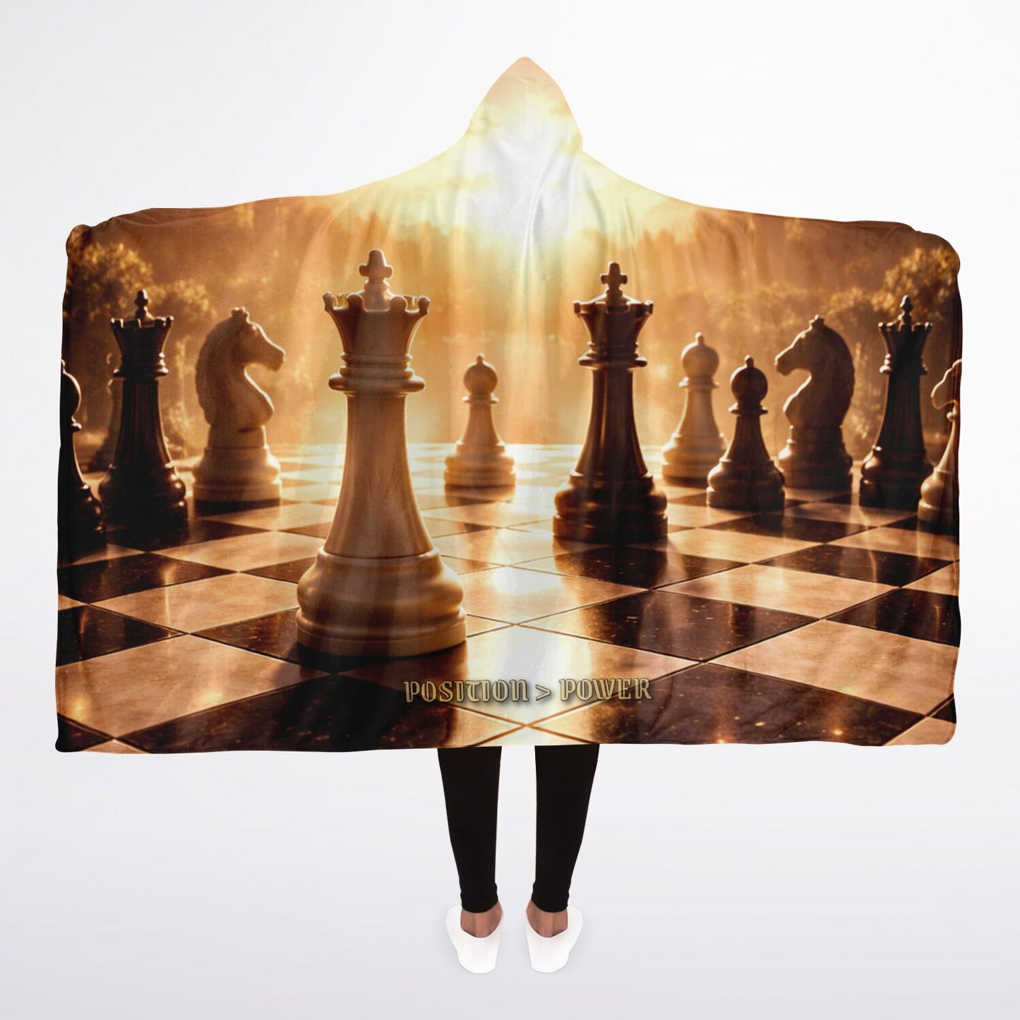 Position > Power - Hooded Blanket