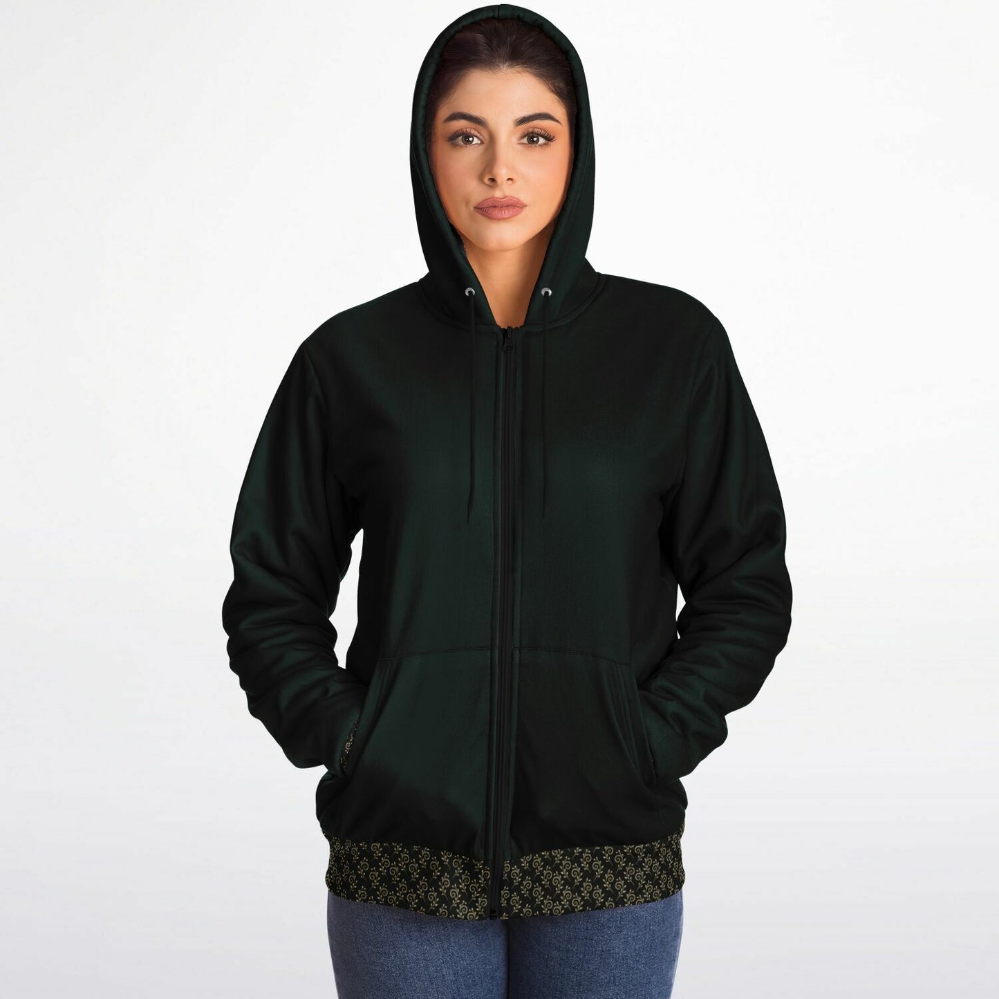Ancient Wisdom - Soft Zip (green)
