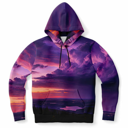 Opposite Sunset - Athletic Hoodie