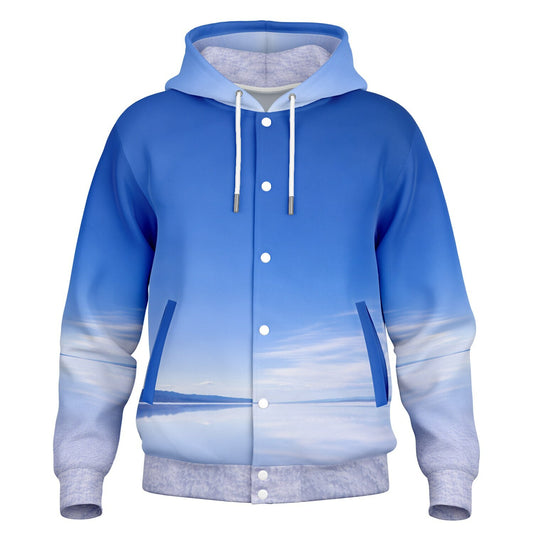 Salt Mirror - Button Hoodie