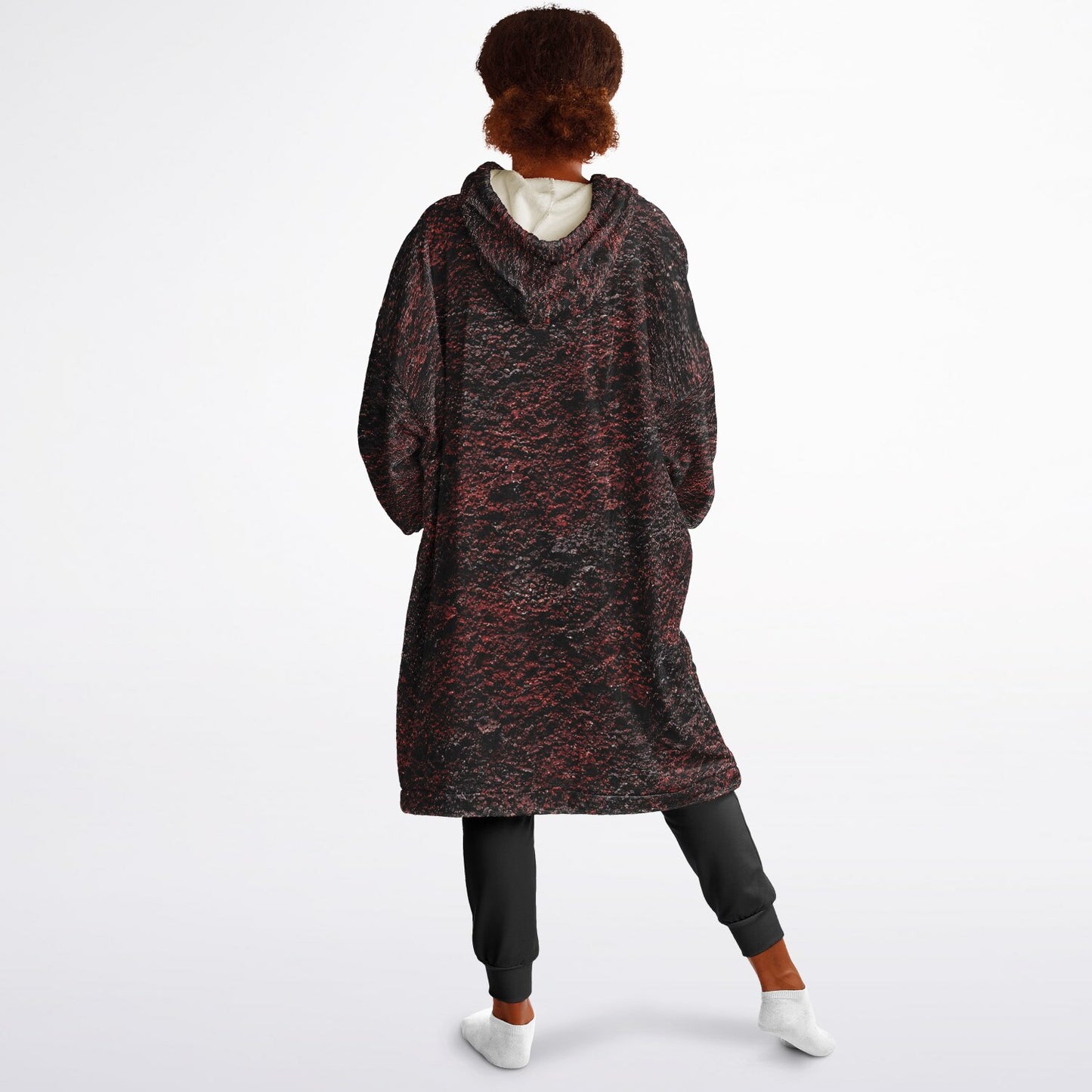 Volcanic Cinder - Snug Hoodie (Kids)