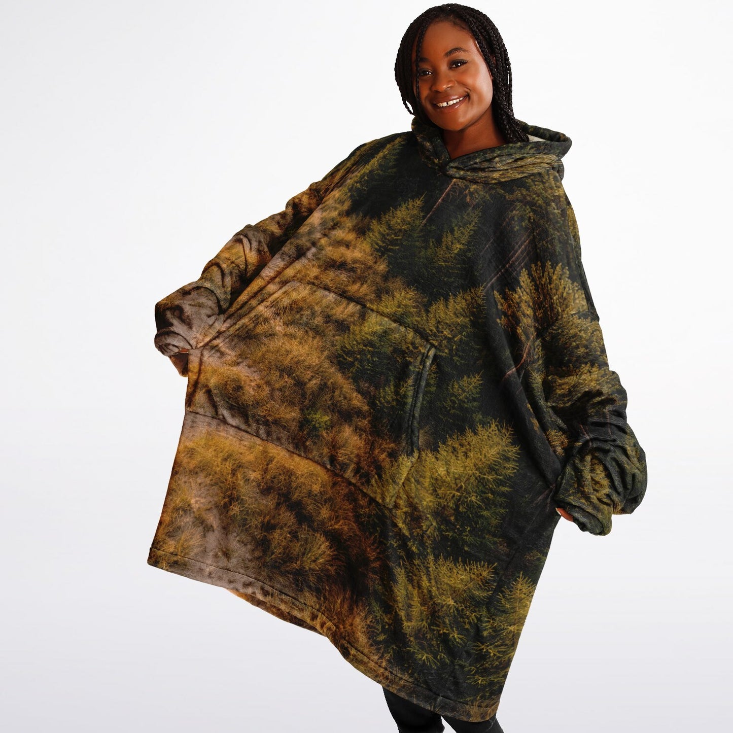 Dune Forest - Snug Hoodie