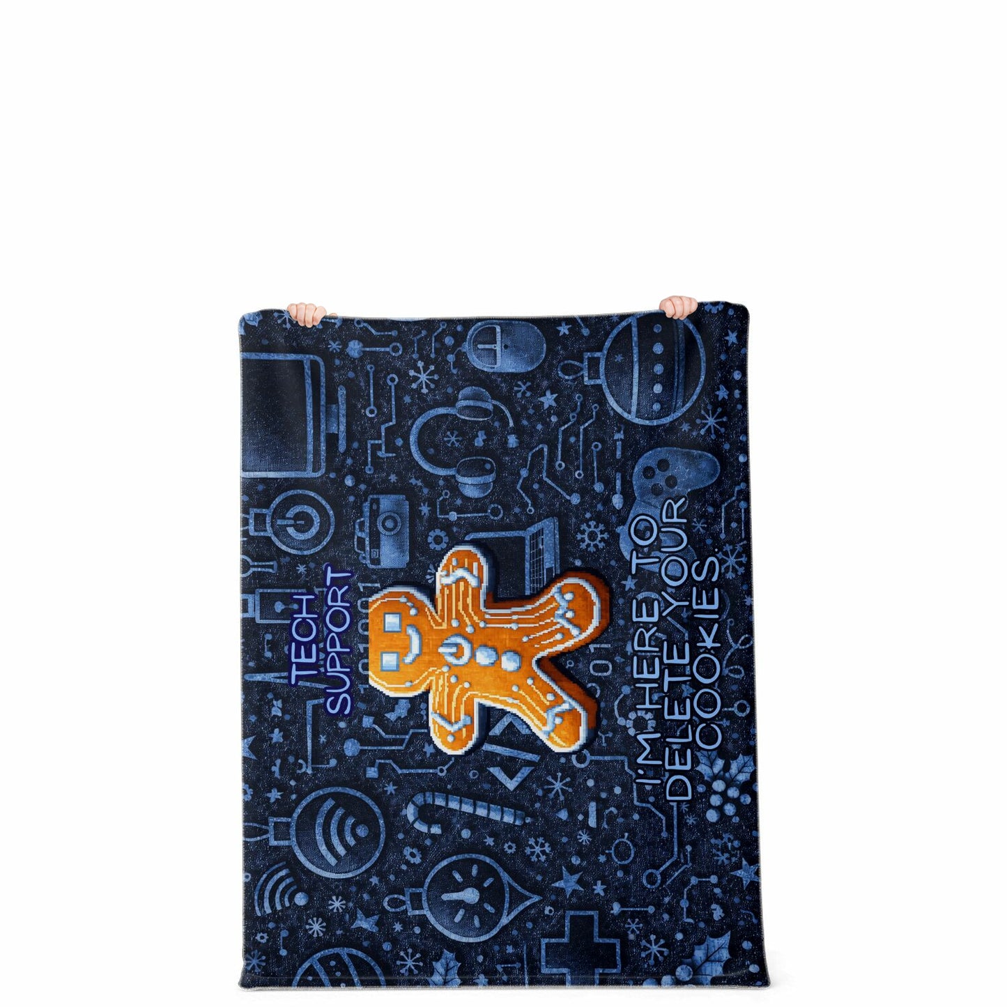 Delete your cookies - Premium Decoration Blanket