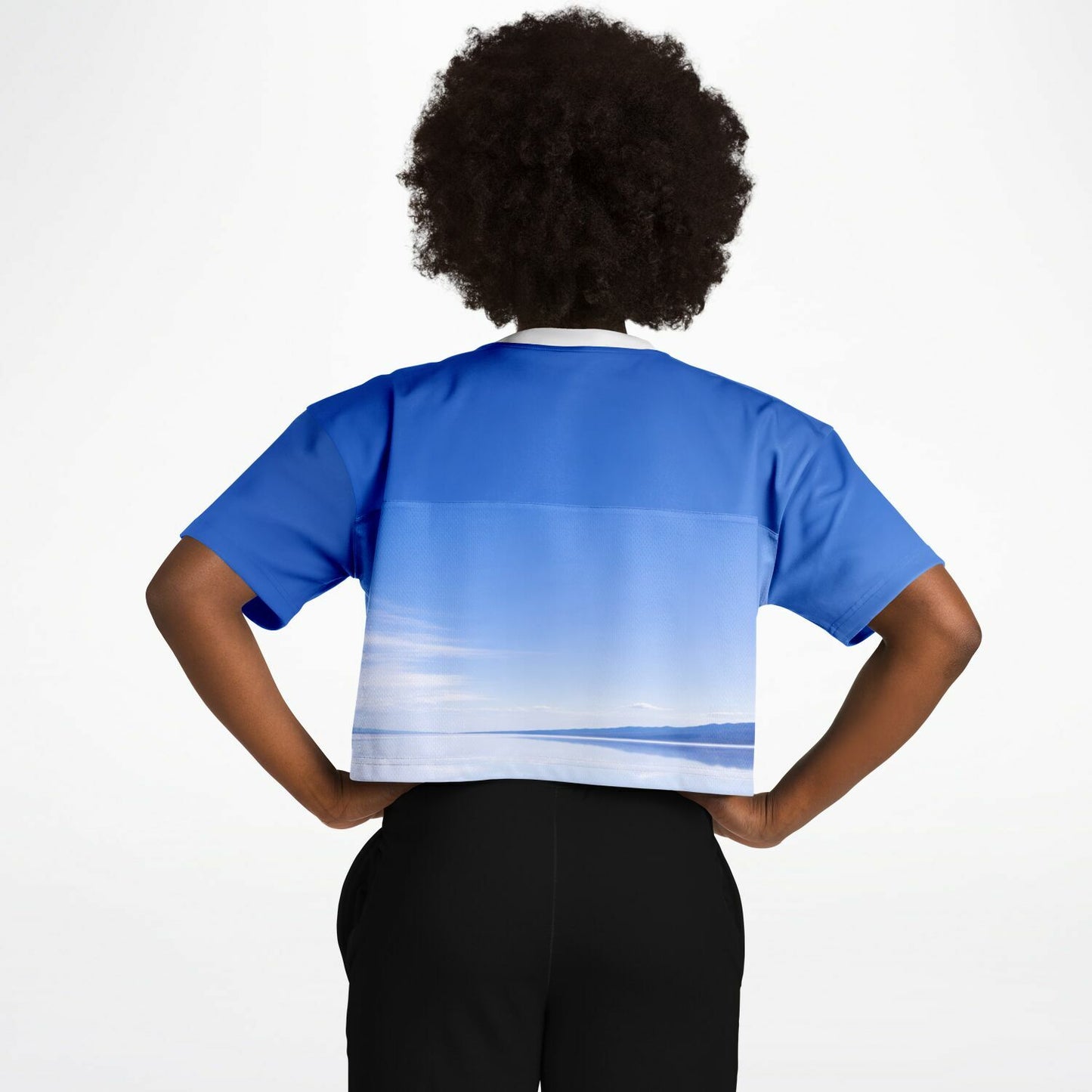 Salt Mirror - Athletic Crop Top